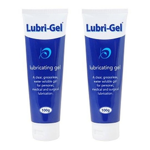 Lubri-Gel Tube 100g Pack of 2