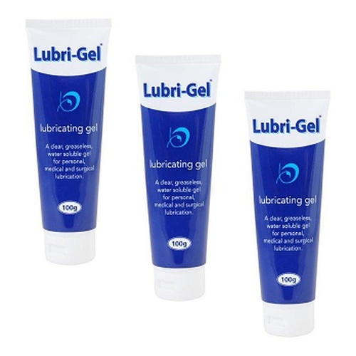 Lubri-Gel Tube 100g Pack of 3