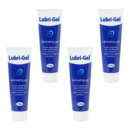Lubri-Gel Tube 100g Pack of 4