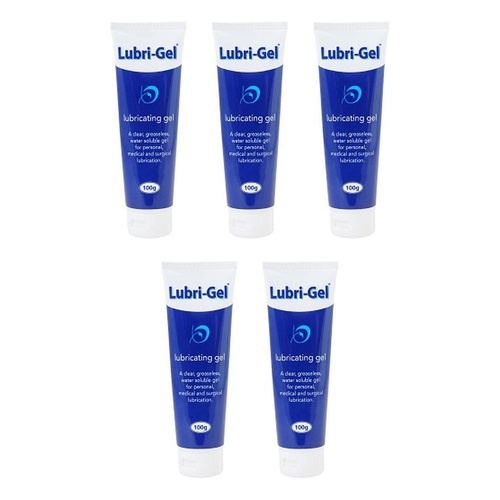 Lubri-Gel Tube 100g Pack of 5