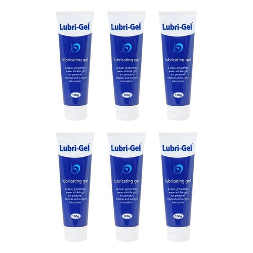 Lubri-Gel Tube 100g Pack of 6