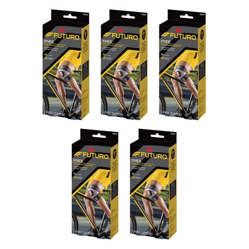 Futuro Knee Performance Support Extra Large Pack of 5