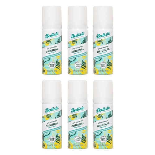 Batiste Original Dry Shampoo 50mL Pack of 6