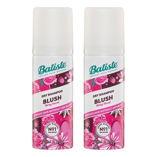 Batiste Blush Dry Shampoo 50mL Pack of 2