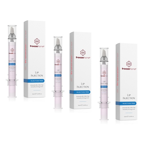 Freezeframe Lip Injection 10mL Pack of 3