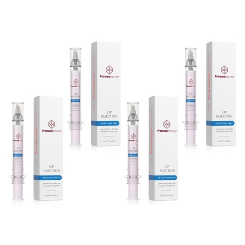 Freezeframe Lip Injection 10mL Pack of 4