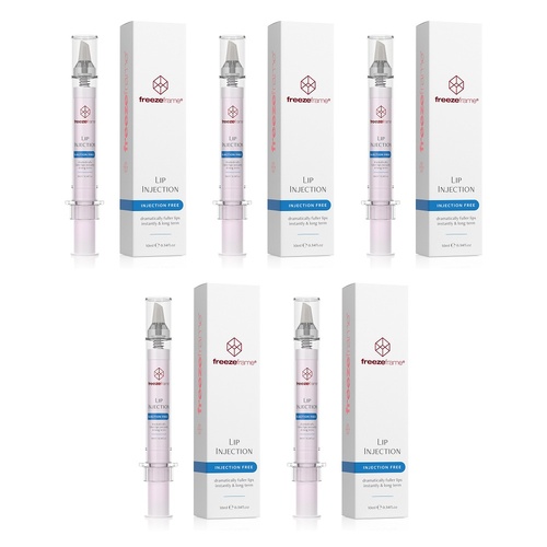 Freezeframe Lip Injection 10mL Pack of 5