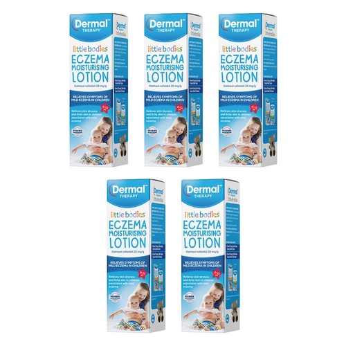 Dermal Therapy Little Bodies Eczema Moisturising Lotion 175mL Pack of 5