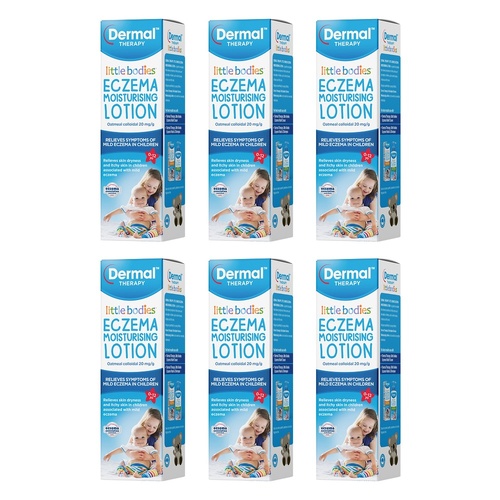 Dermal Therapy Little Bodies Eczema Moisturising Lotion 175mL Pack of 6