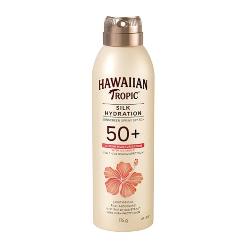 Hawaiian Tropic Silk Hydration Spray SPF50+ 175g
