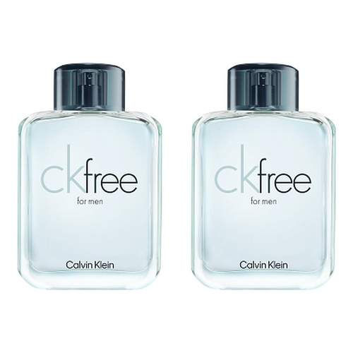 Calvin Klein Free For Men EDT 100mL Pack of 2