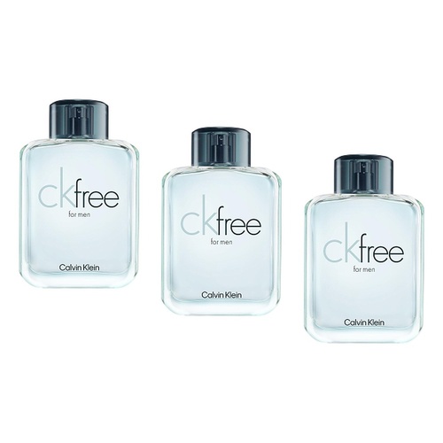 Calvin Klein Free For Men EDT 100mL Pack of 3