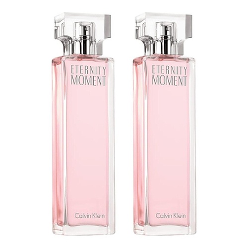 Calvin Klein Eternity Moment for Women EDP 100mL Pack of 2