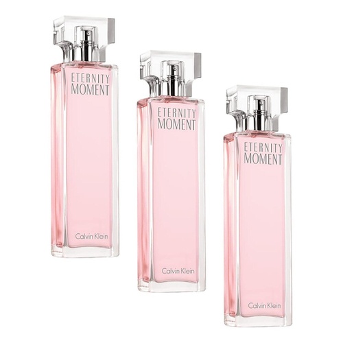Calvin Klein Eternity Moment for Women EDP 100mL Pack of 3