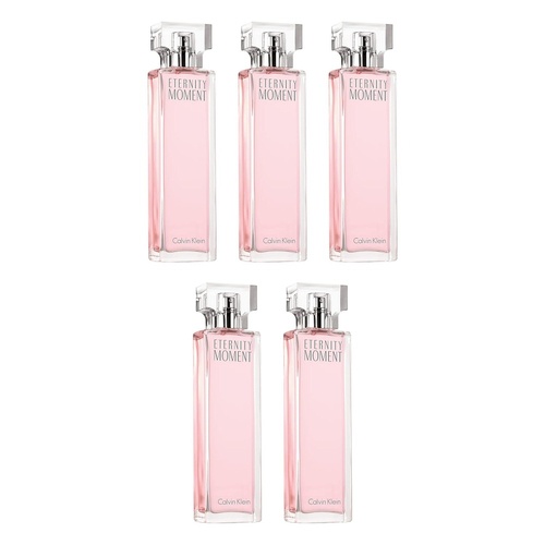 Calvin Klein Eternity Moment for Women EDP 100mL Pack of 5