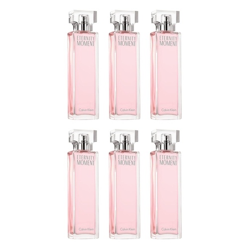 Calvin Klein Eternity Moment for Women EDP 100mL Pack of 6