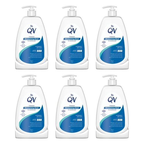 Ego Intensive Moisturising Body Cleanser 1kg Pack of 6