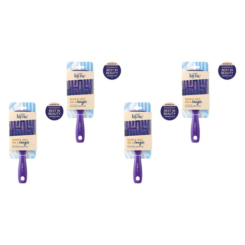 Lady Jayne Flexi-Glide Brush Large Pack of 4