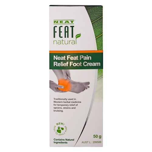 Neat Feat Nat Pain Relief Foot Cream 50g