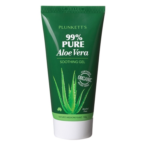 Plunketts 99% Pure Aloe Vera Cooling Gel 150g