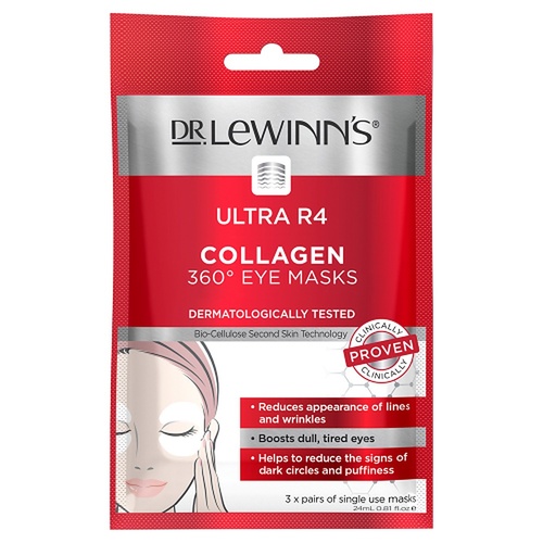 Dr. LeWinn's Ultra R4 Collagen 360 Eye Masks 3pk 24mL x 10