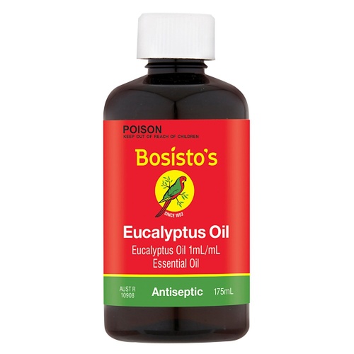 Bosisto's Eucalyptus Oil 175mL