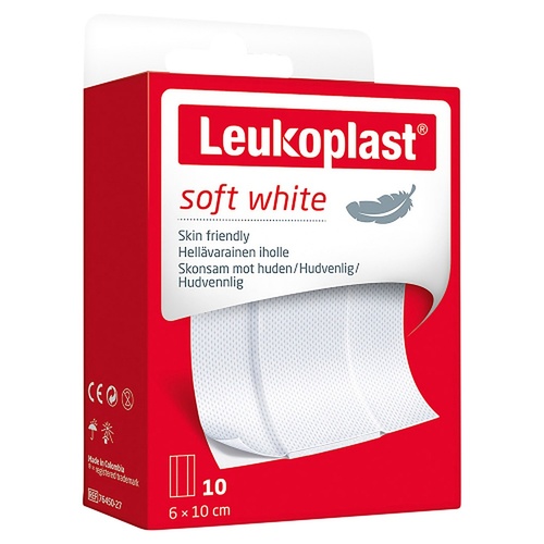 Leukoplast Soft Precut First Aid Dressing 6cm x 10cm