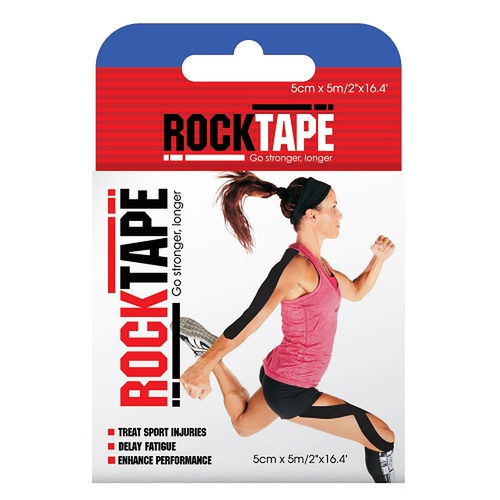 RockTape Kinesiology Sports Tape 5cm x 5m