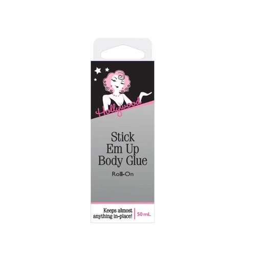Hollywood Fashion Secrets Stick Em Up Body Glue Roll On 50ml