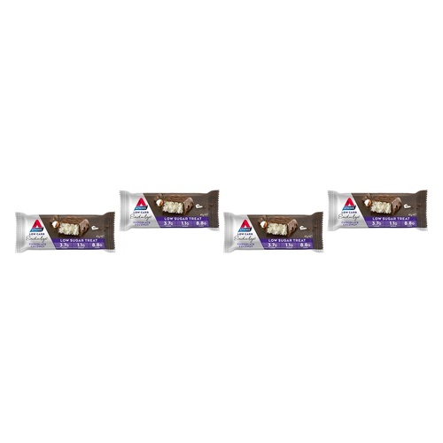 Atkins Endulge Chocolate Coconut Bar 40g x 15 Bundle of 4