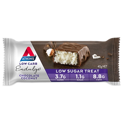 Atkins Endulge Chocolate Coconut Bar 40g x 15