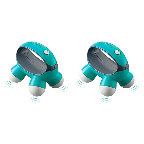 Homedics Quatro Mini Massager x 9 Bundle of 2