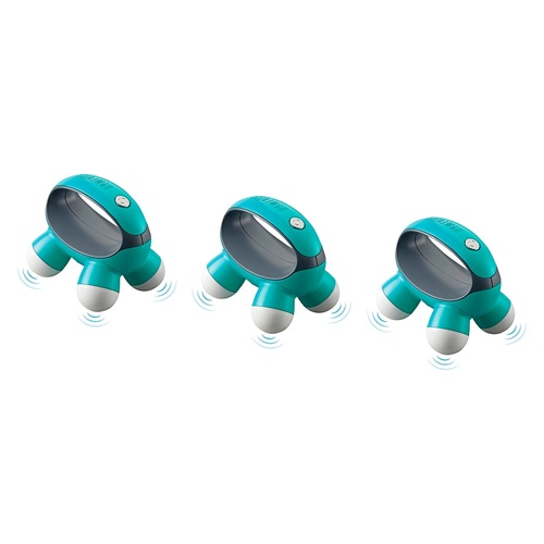 Homedics Quatro Mini Massager x 9 Bundle of 3