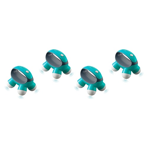 Homedics Quatro Mini Massager x 9 Bundle of 4