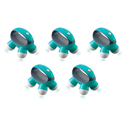 Homedics Quatro Mini Massager x 9 Bundle of 5