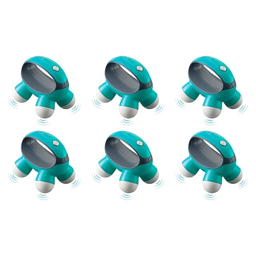 Homedics Quatro Mini Massager x 9 Bundle of 6