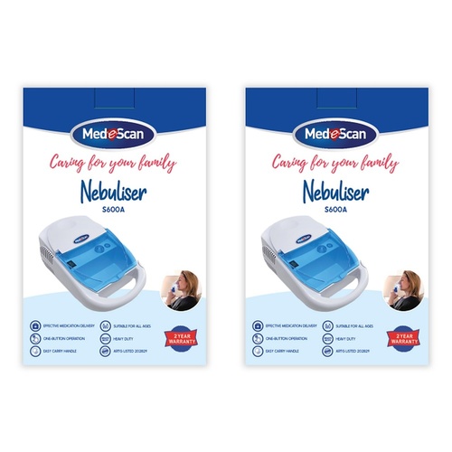 Medescan Nebuliser Pack of 2