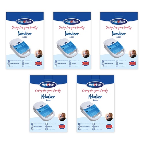 Medescan Nebuliser Pack of 5