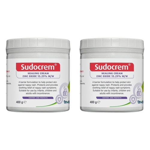 Sudocrem Healing Cream 400g Pack of 2