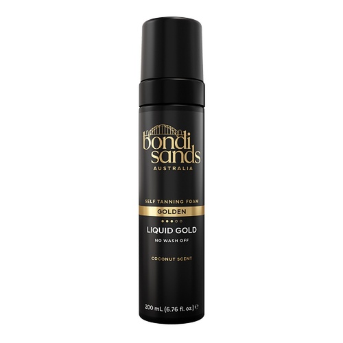 Bondi Sands Liquid Gold Self Tanning Foam Golden 200mL