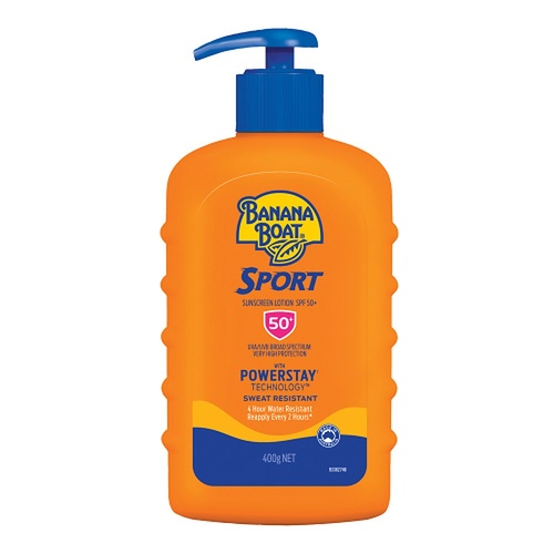 Banana Boat Sport Sunscreen SPF50+ 400g