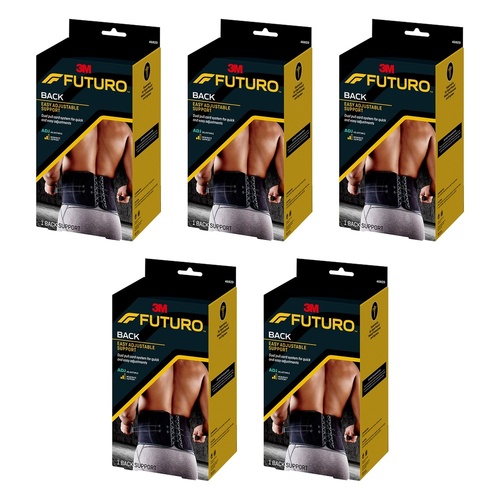 Futuro Comfort Stabilising Back Support Adjustable Pack of 5
