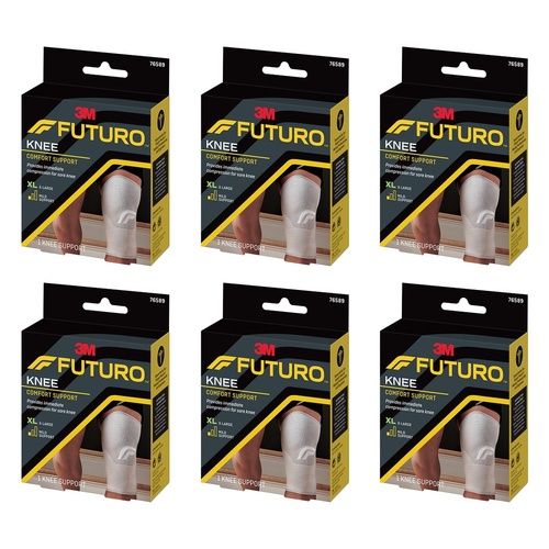 Futuro Comfort Knee Support Extra Large Pack of 6