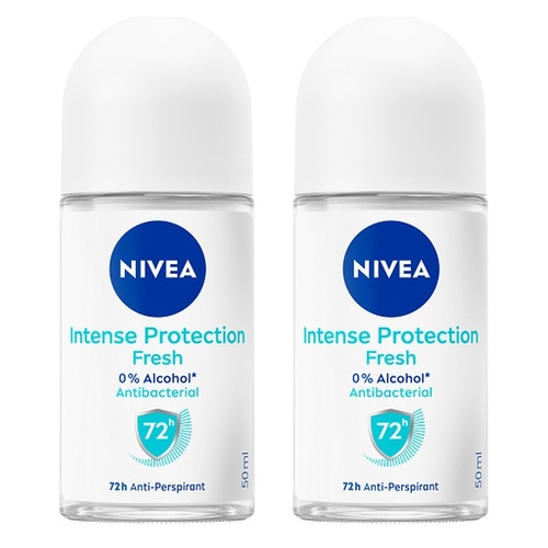 Nivea Intense Protection Fresh 72H Anti-Perspirant 50mL Pack of 2