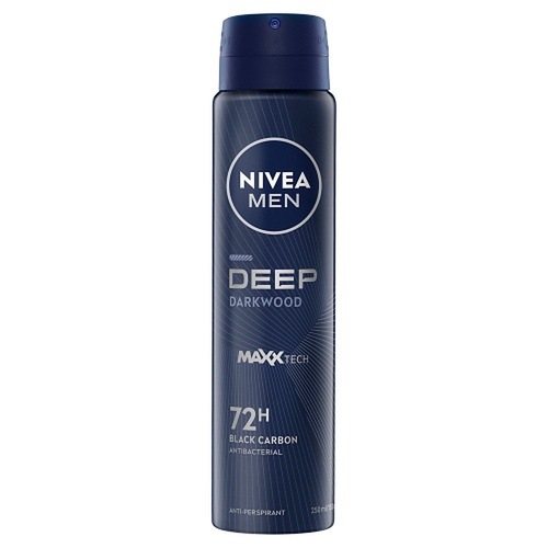 NIVEA MEN DEEP Darkwood 72H Anti-Perspirant 250mL