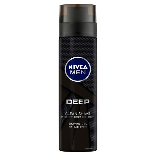 NIVEA Men Deep Shaving Gel 200mL
