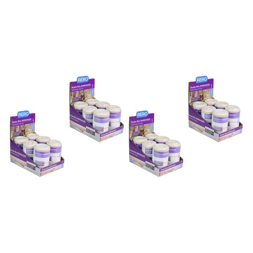 AERO Snake Bite Bandage 10cm x 10.5m x 6 Bundle of 4