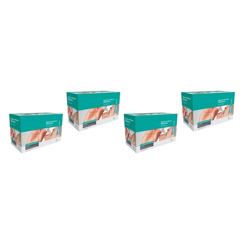 AERO Wash Saline 0.9% 15mL 60 Pack Bundle of 4
