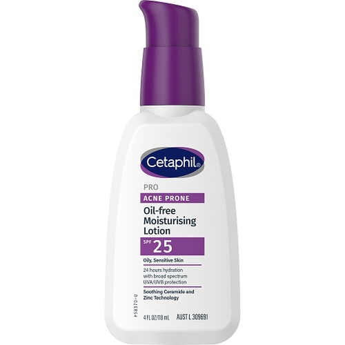 Cetaphil Pro Acne Prone Oil Free Moisturising Lotion SPF 25 118mL