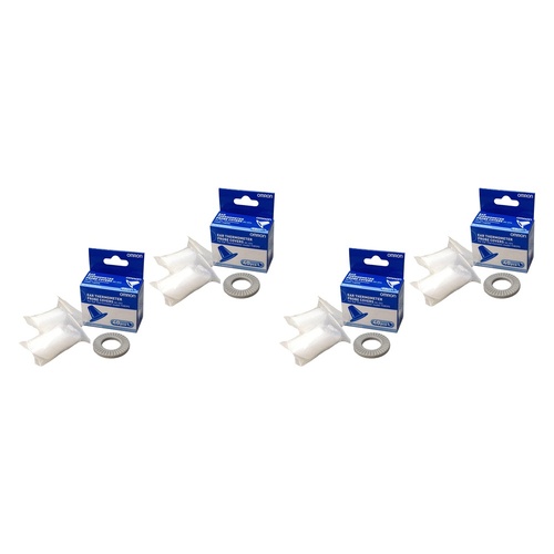 Omron Probe Covers TH839S 40 Pack Bundle of 4